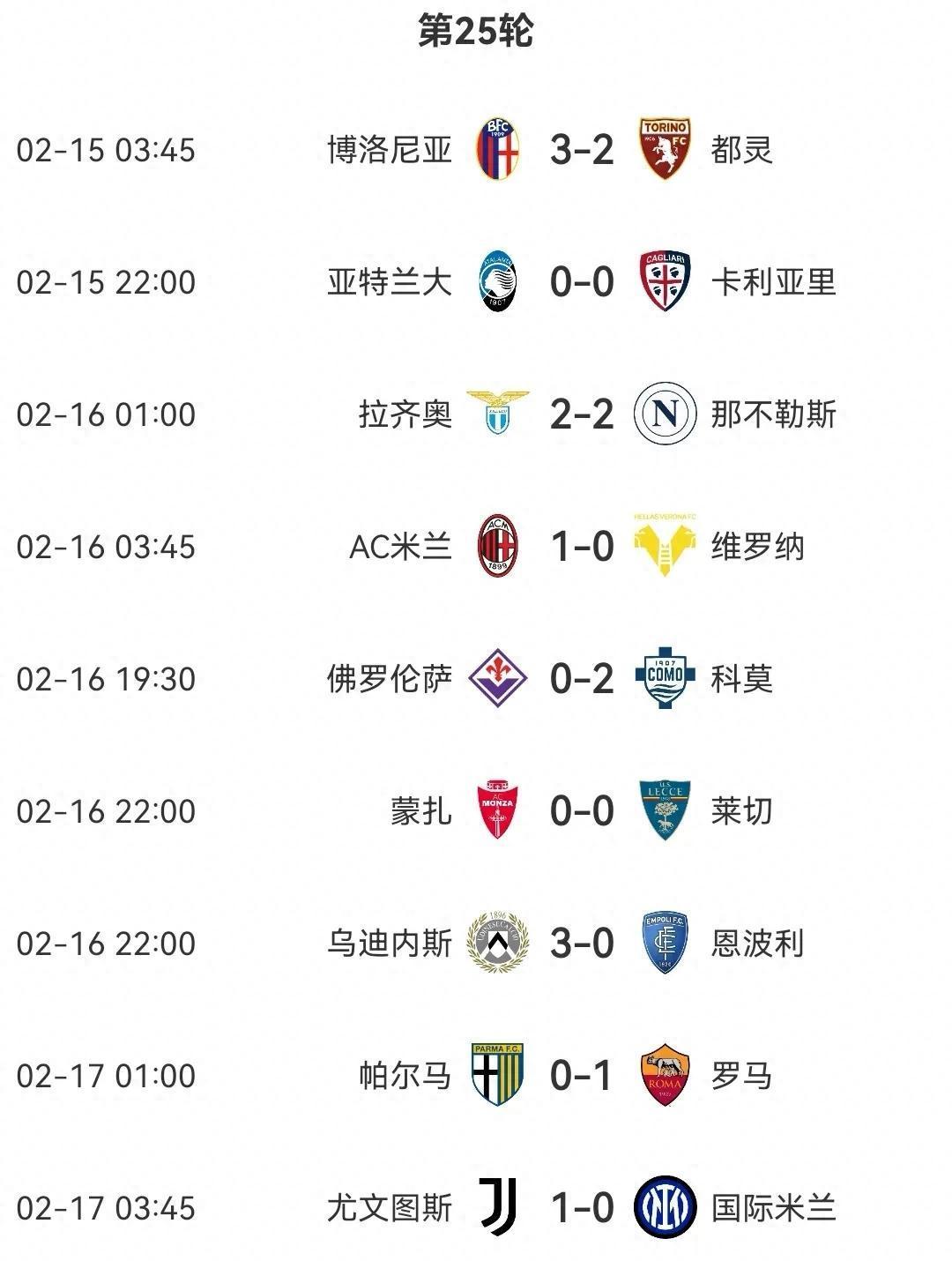 黑白直播-刚刚焦点：国米险胜，积分榜更新的简单介绍