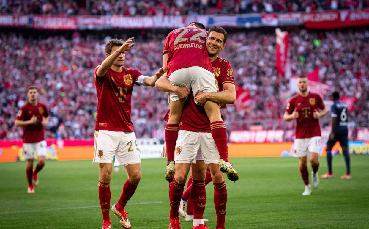 德国队战平法国队，凯恩世界波破门德甲的简单介绍