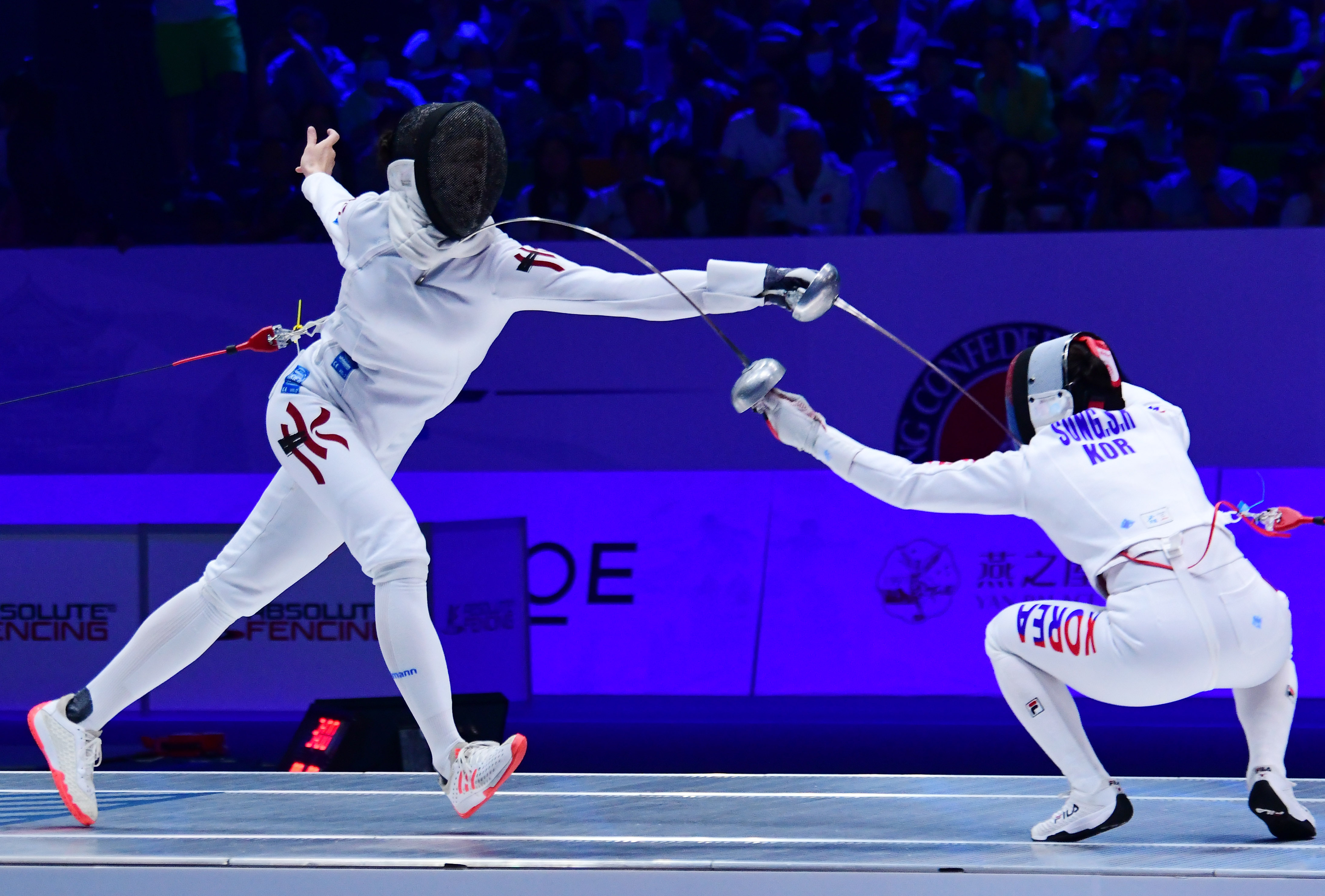 法国击剑选手夺得冠军，实力获得认可的简单介绍