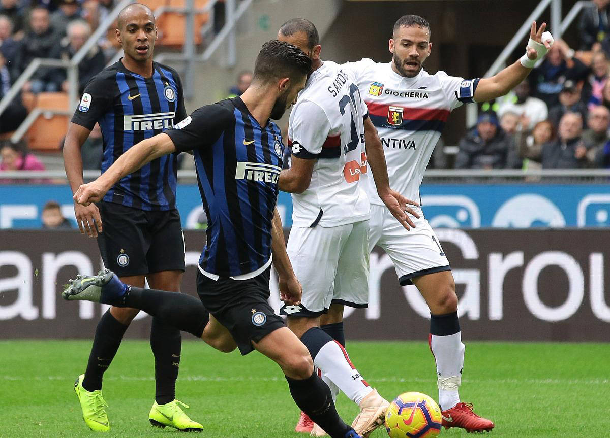 热那亚客场平阿特兰大，拿下宝贵一分的简单介绍