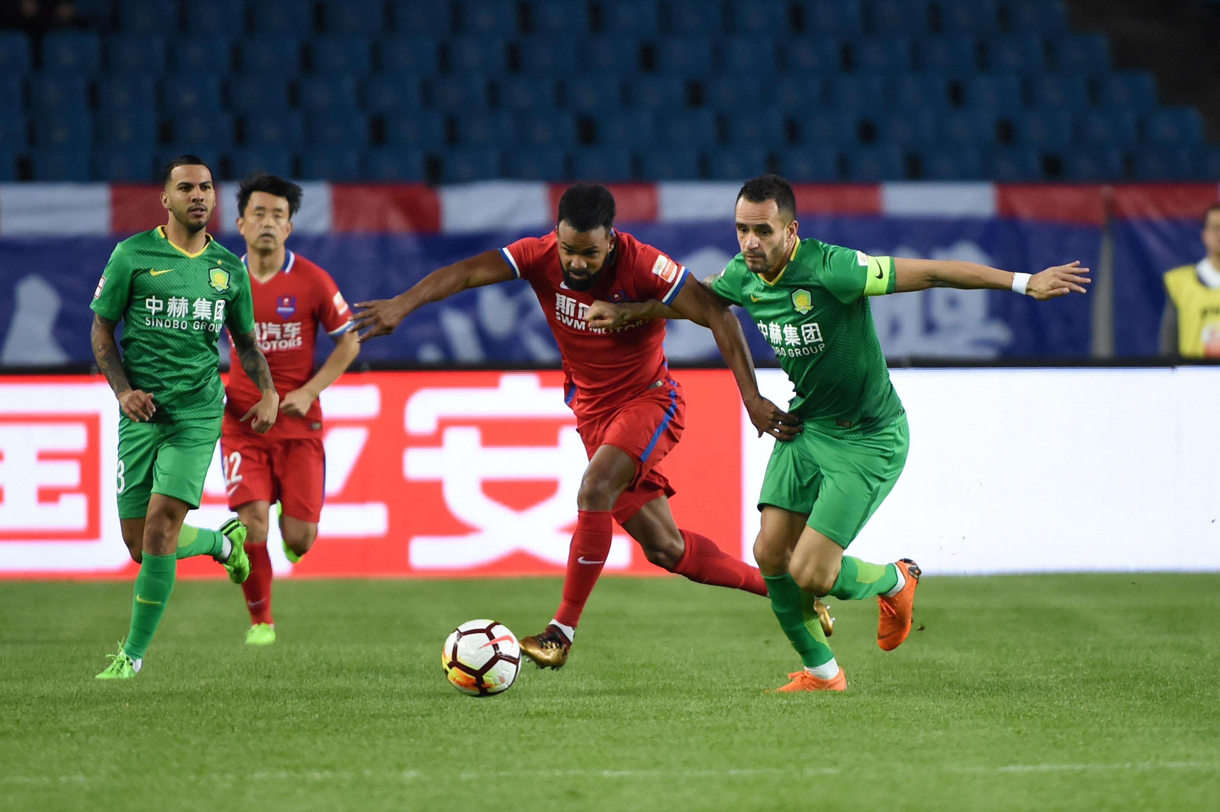 力帆主场惜败国安，仍有所成