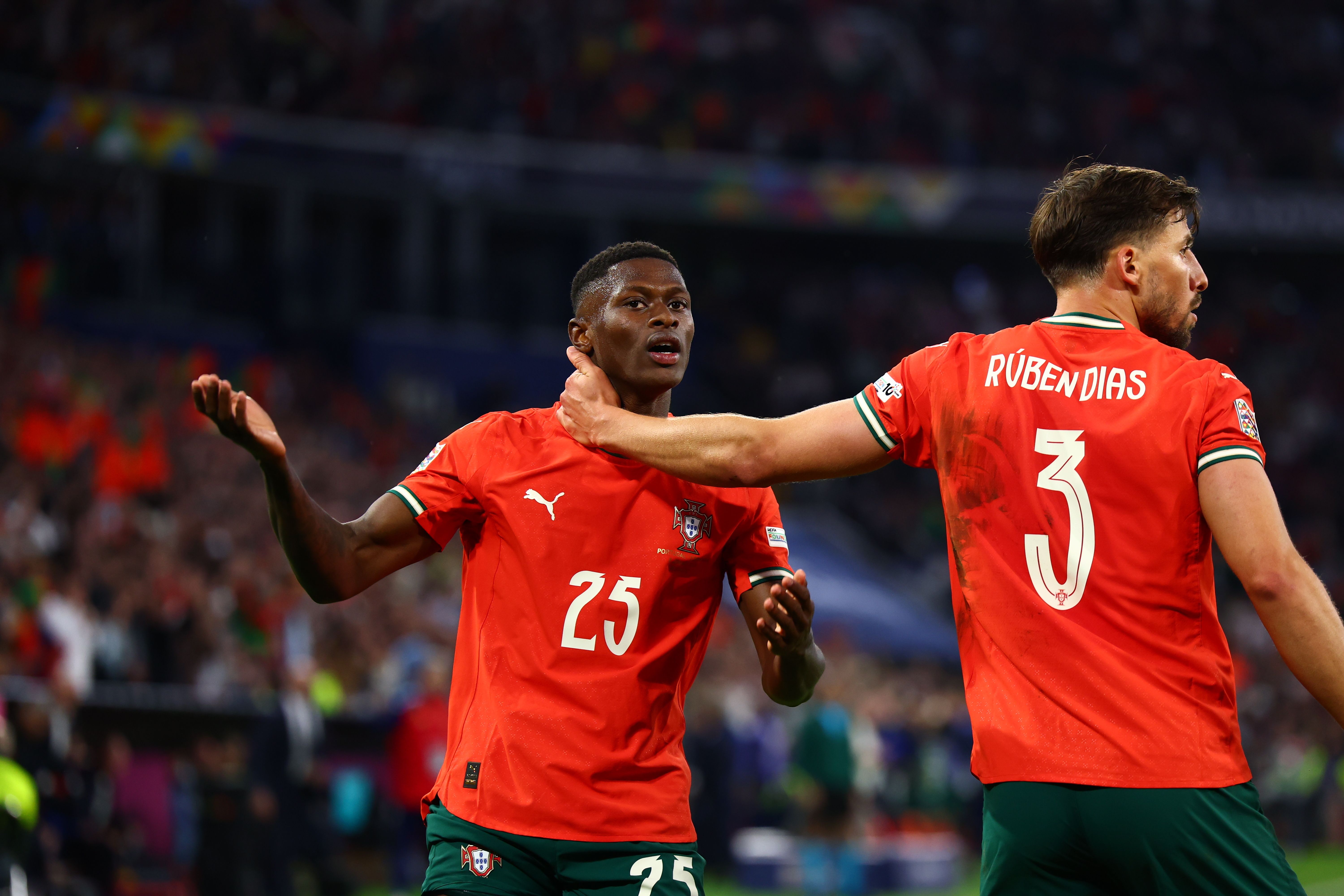 葡萄牙队在比赛中取得关键进球