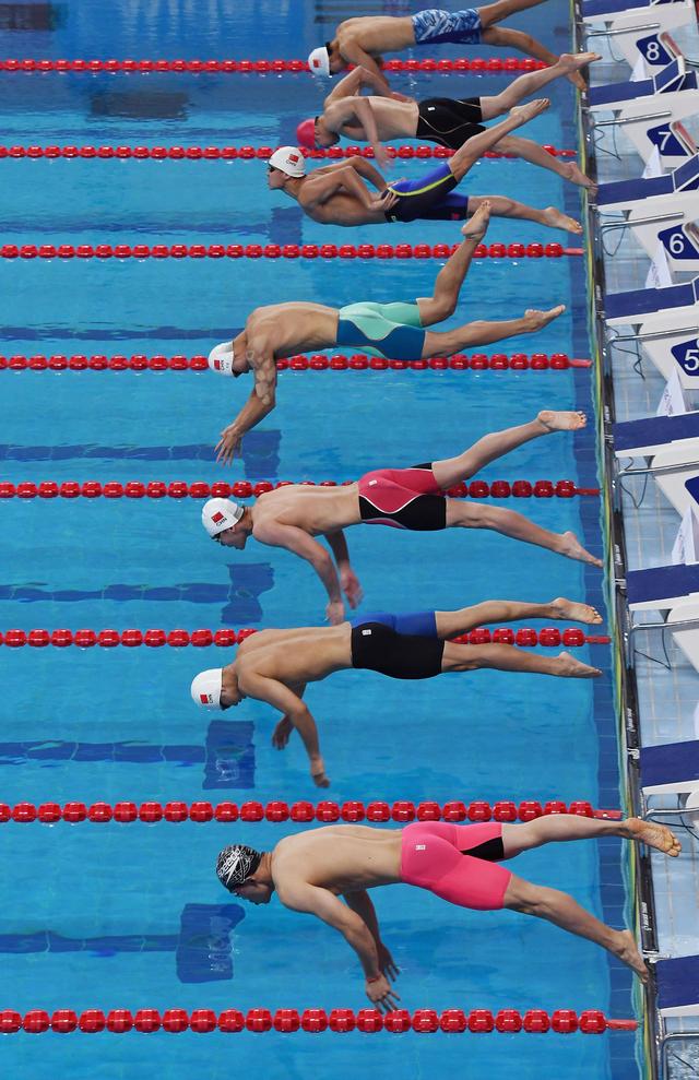 克罗地亚游泳选手创造新纪录的简单介绍