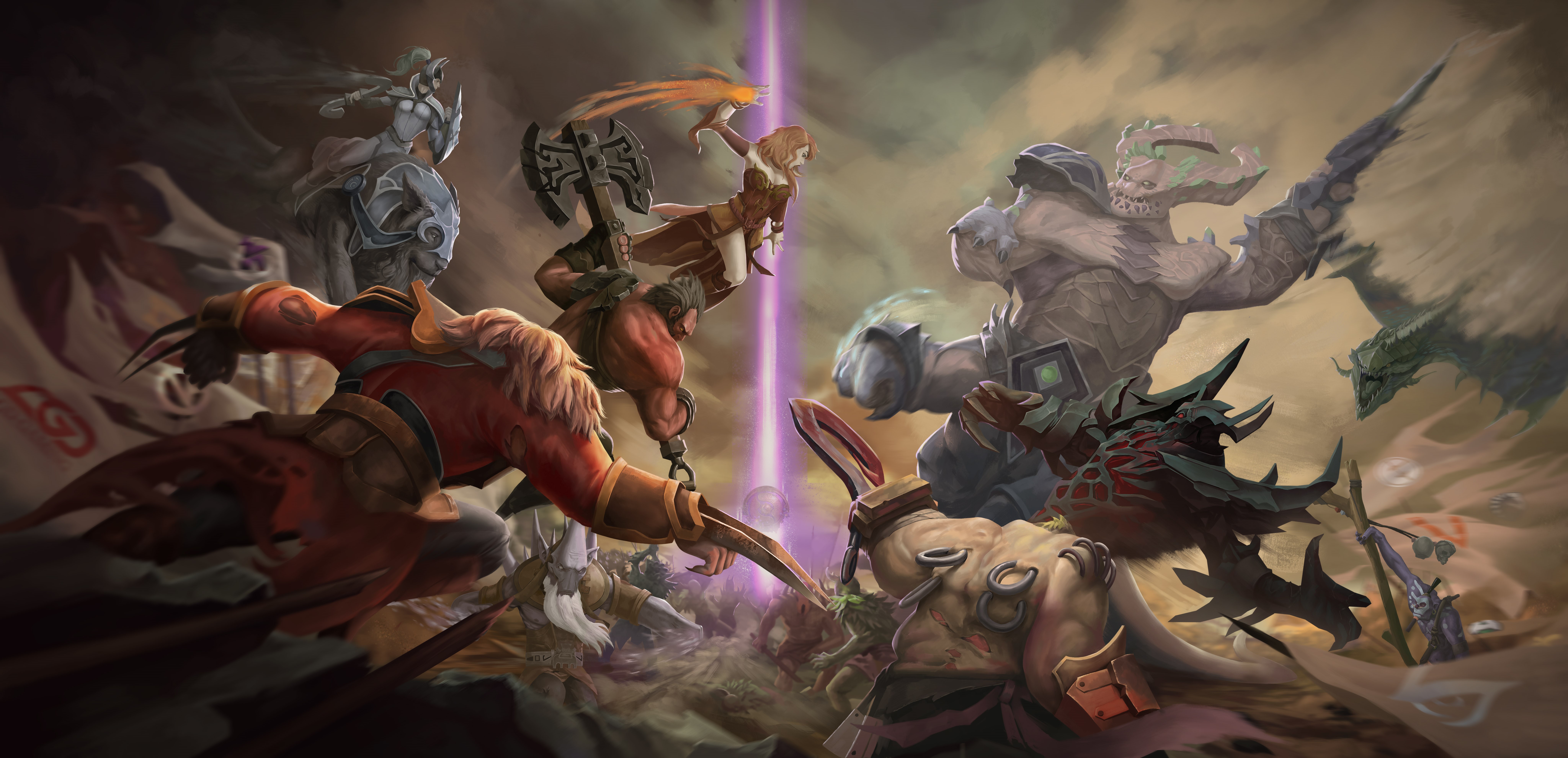 黑白直播体育-包含Dota2战术革新取得奇效，引发战术热潮的词条