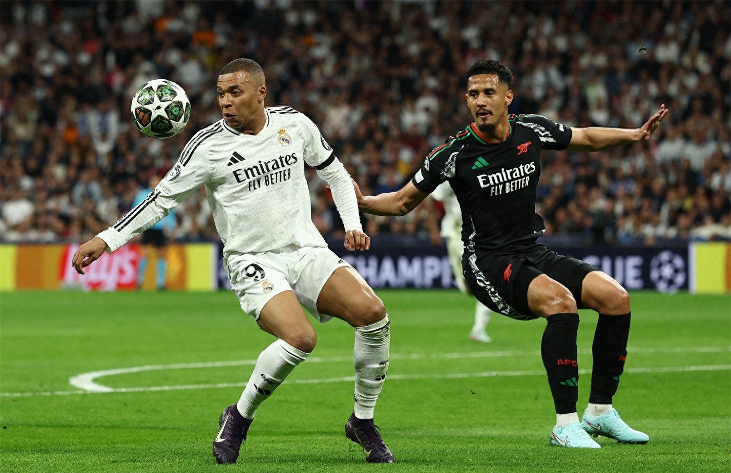 皇马翻盘里昂，格纳布里点燃赛场