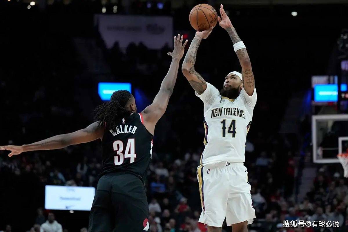 黑白直播nba-尼克斯对阵开拓者，英格拉姆打出生涯之夜