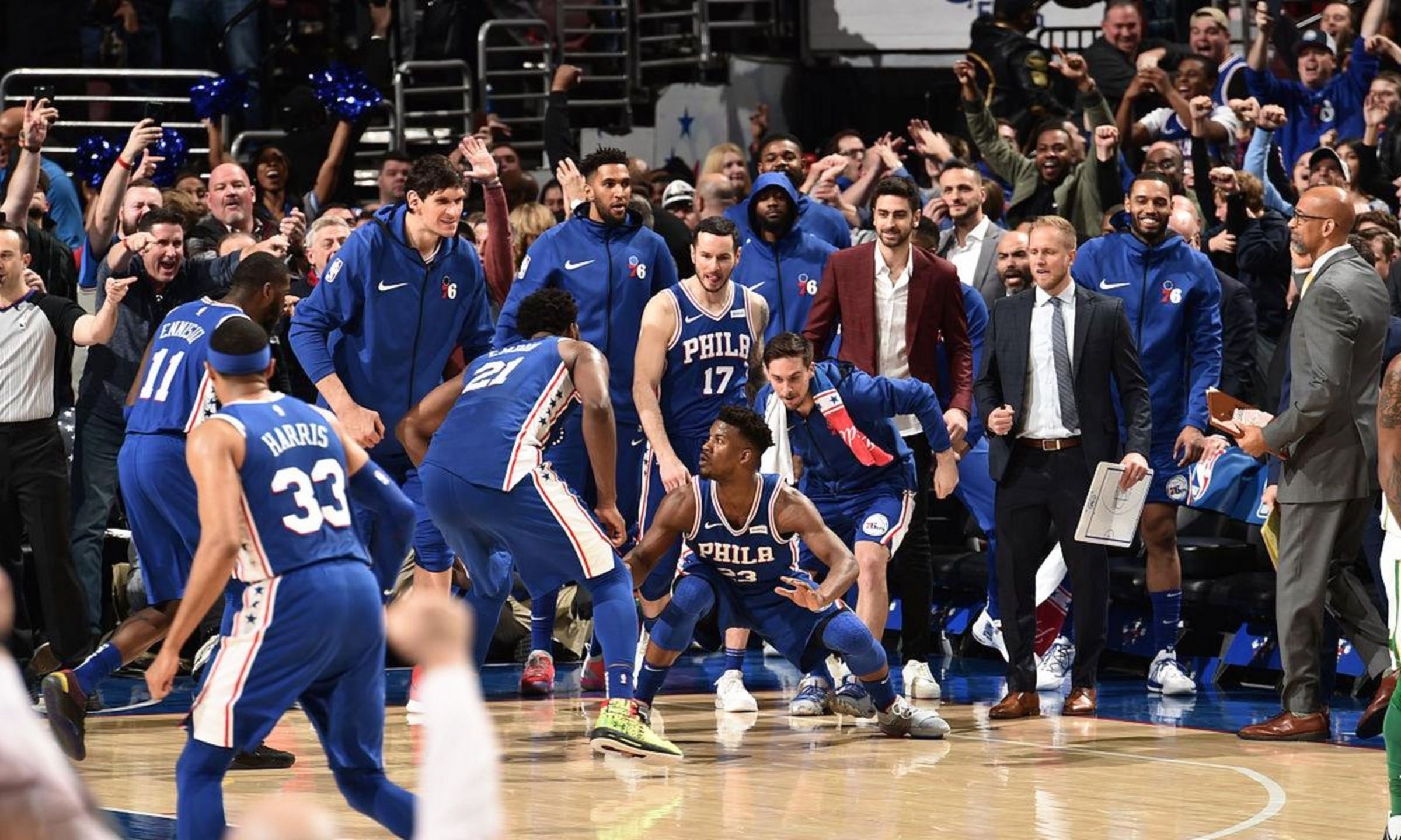 骑士对阵尼克斯,恩比德关键制胜 骑士对阵尼克斯,恩比德关键制胜